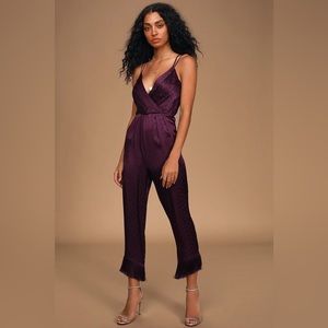 NWT Anthropologie Ali & Jay Body Heat Jumpsuit - Size Large